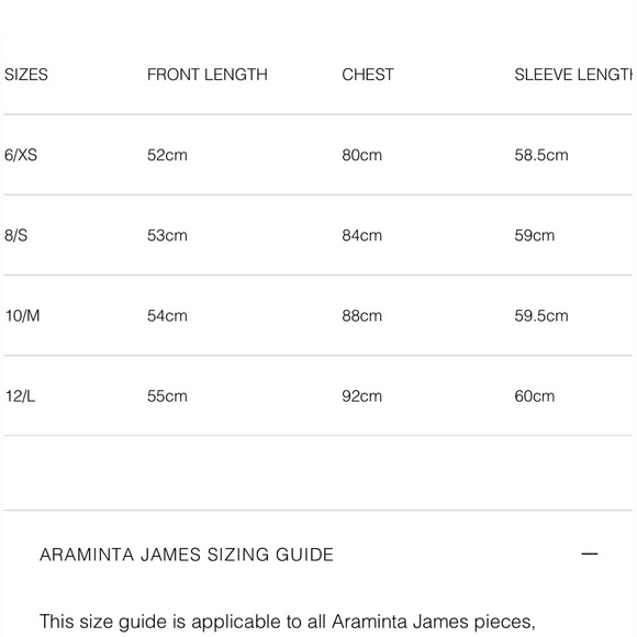 NWOT Araminta James BAILEY LONG SLEEVE CORAL - Picture 9 of 9